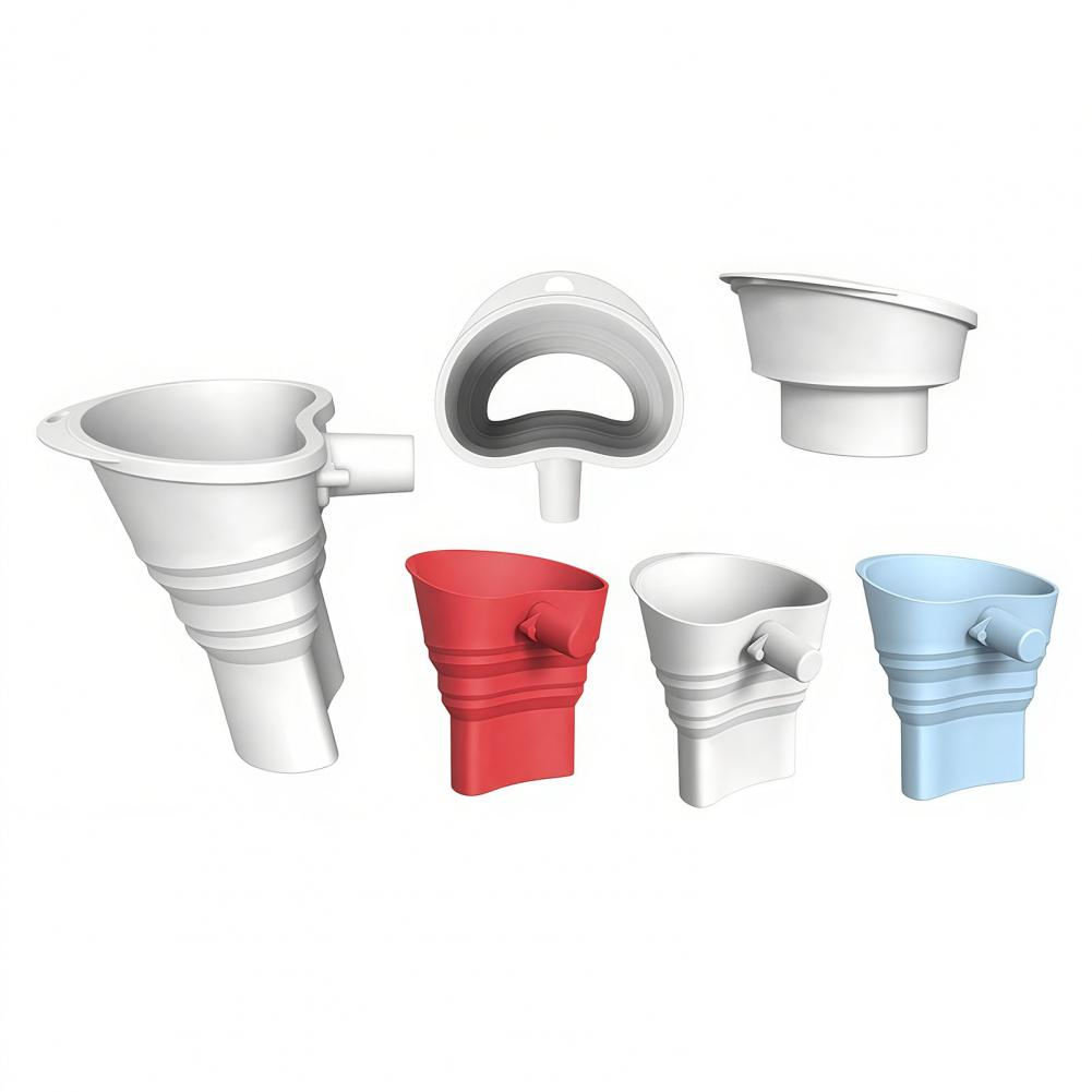 Kitchen Aid Baking Mixer - 전문 베이킹 용품 실리콘 밀가루 깔때기