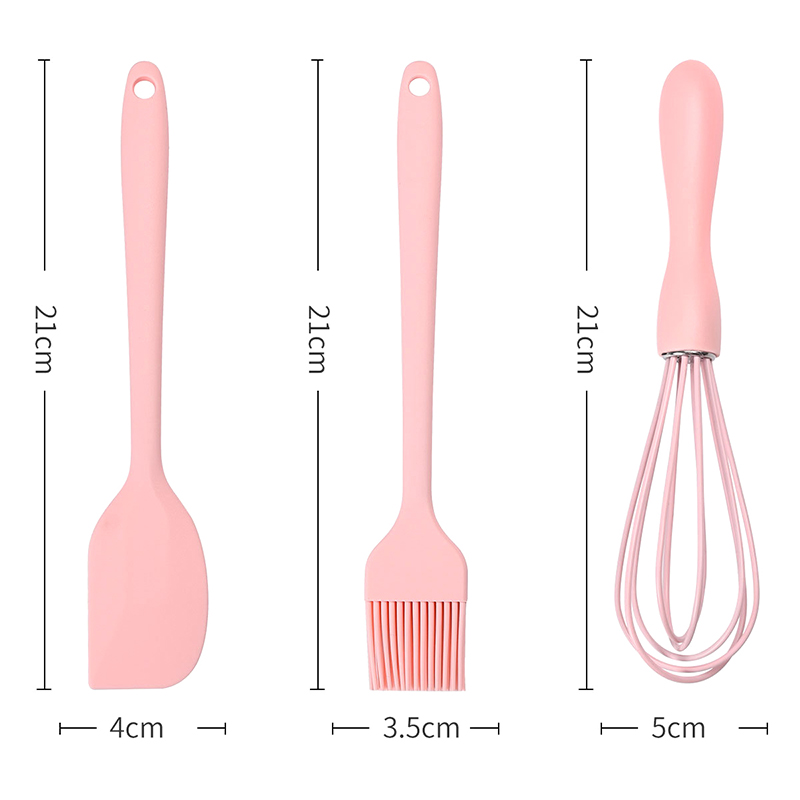 Kitchen Baking Brush - 3개/세트 가정용 계란 거품기 바베큐 오일