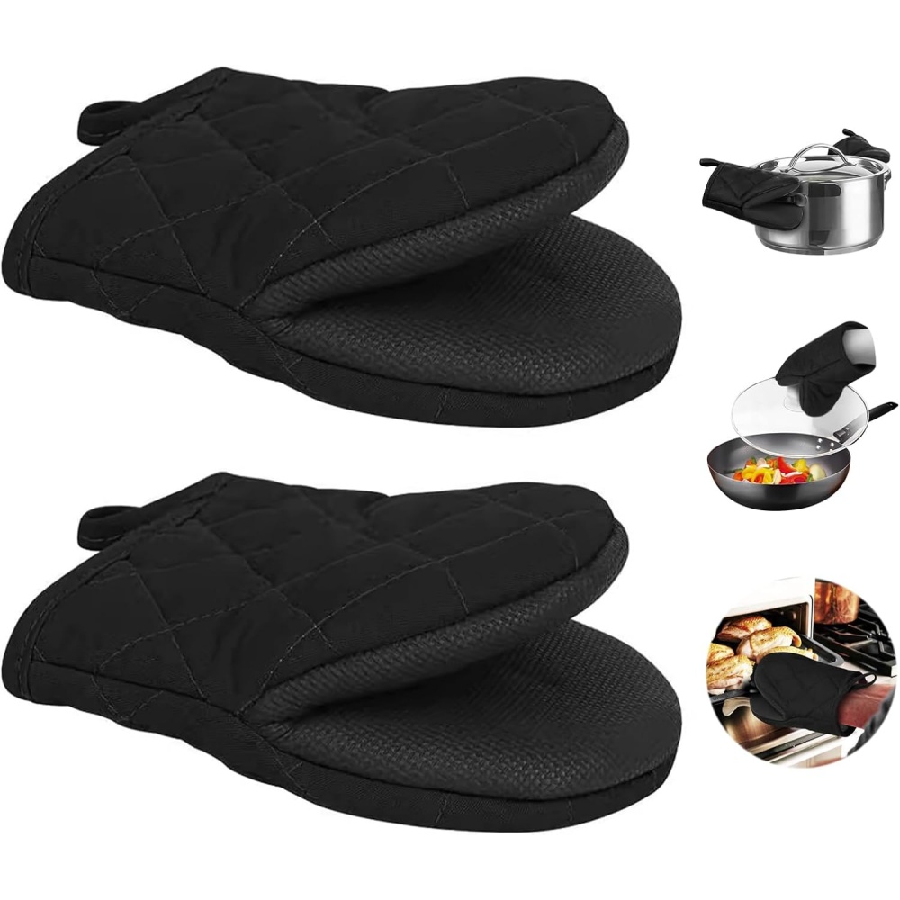 Kitchen Baking Gloves - 오븐 미트 500 ° 내열 오븐