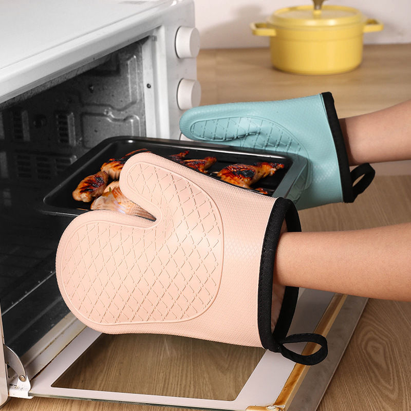 Kitchen Baking Gloves - 2pcs 단열 장갑, 화상 방지 전자