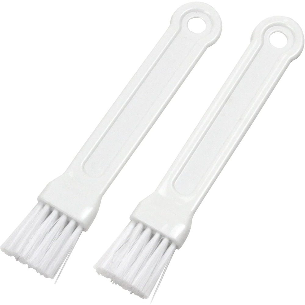 Kitchen Baking Brush - 7인치 화이트 미니 페이스트리 브러쉬 2개