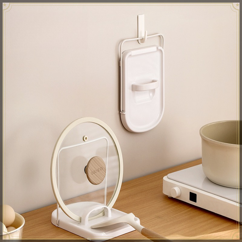 Kitchen Baking Pan Organizer - 조리대 냄비 뚜껑 홀더 ABS 접이식