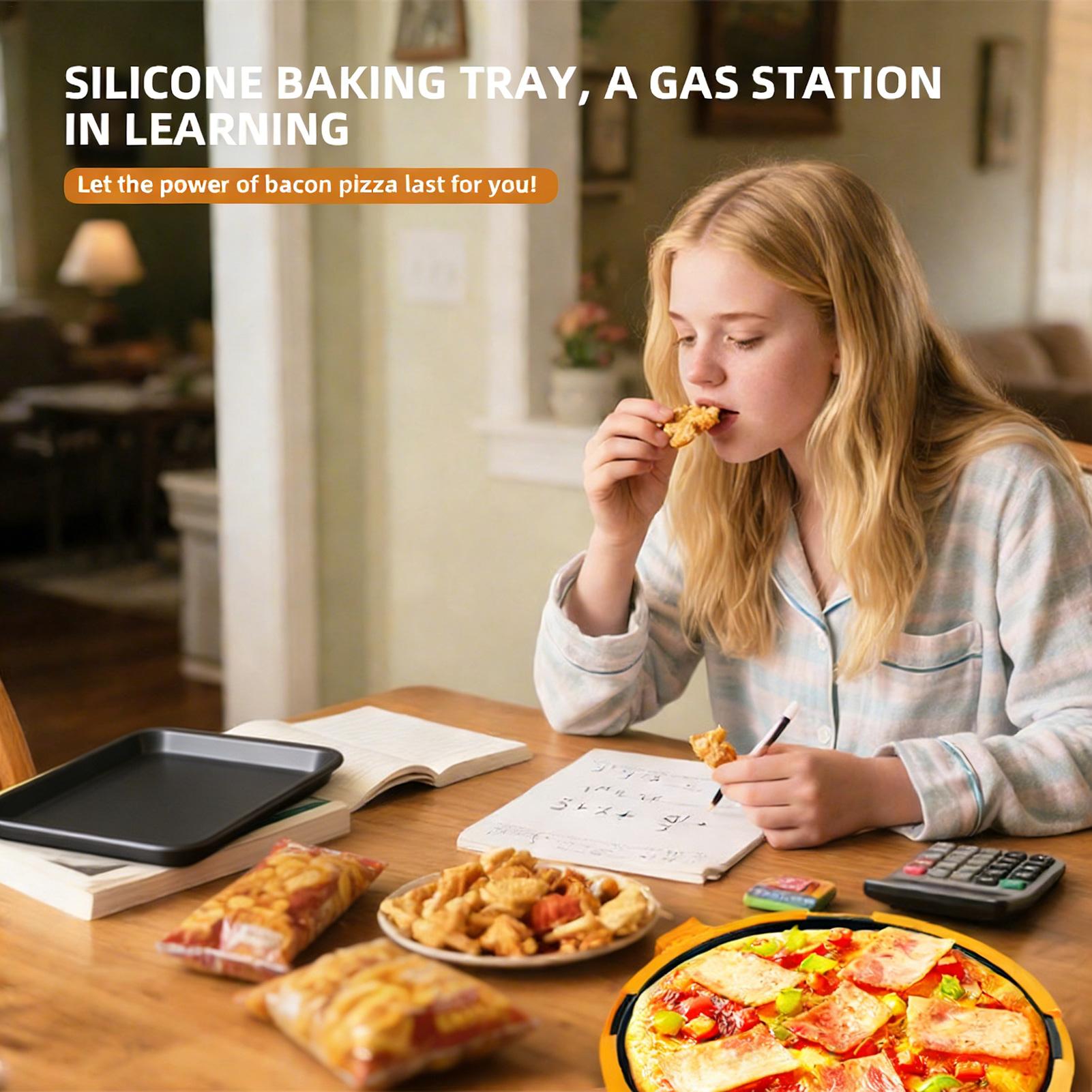 Kitchen Baking Trays - 전자레인지 그릴 팬, 빠른 가열 피자
