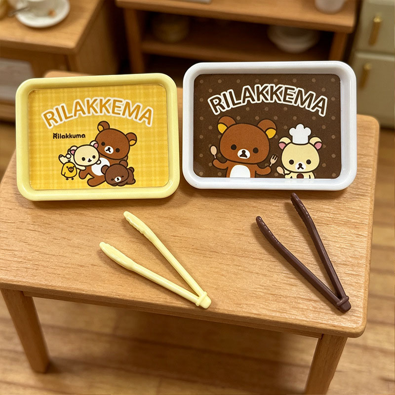 Kitchen Baking Trays - 미니어처 미니 시뮬레이션 트레이 디너 플레이트