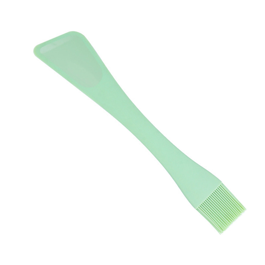 Kitchen Baking Brush - 실리콘 스크래퍼 2-in-1 무취 베이킹 스파튤라