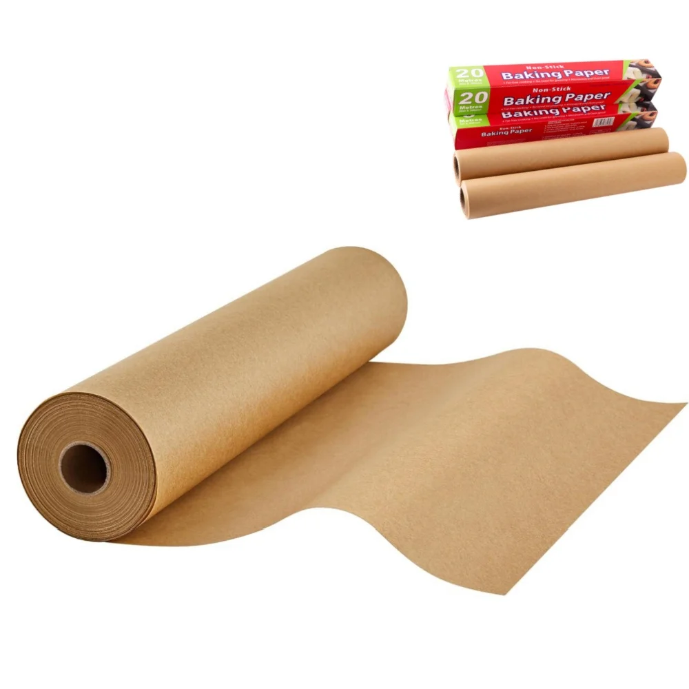 Kitchen Baking Paper - 베이킹 시트, 논스틱 프리컷 베이킹 페이퍼,