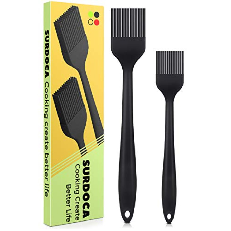 Kitchen Baking Brush - 실리콘 제과용 브러쉬 - 2개 세트