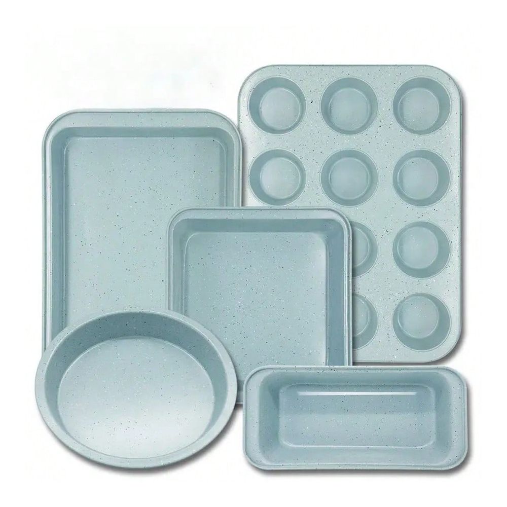Kitchen Baking Sheets - 10종 베이크웨어 세트, 논스틱 주방 베이크웨어,
