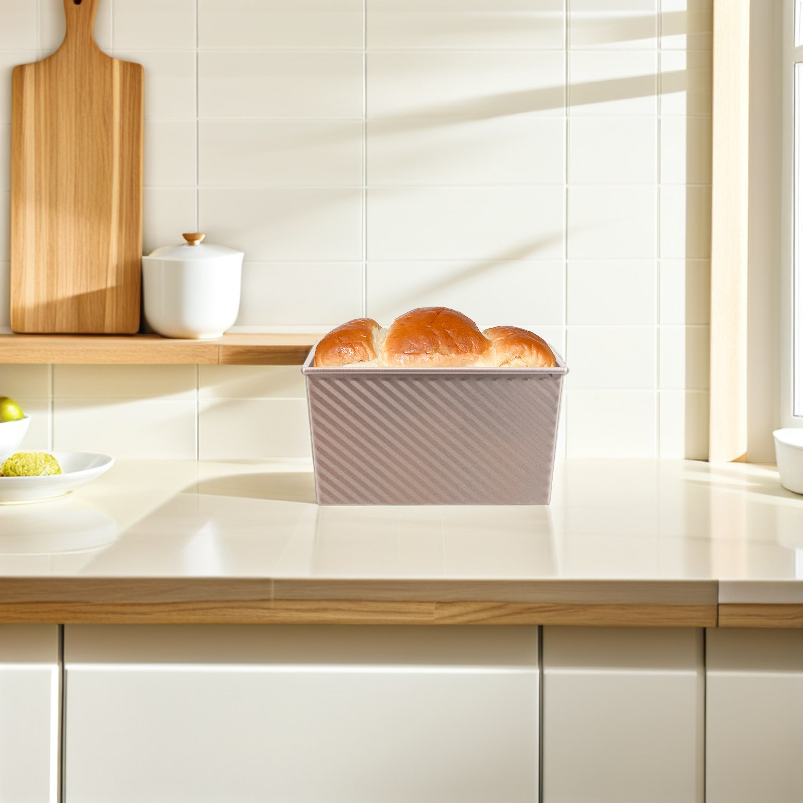 Kitchen Baking Trays - 비 스틱 직사각형 토스트 팬 탄소강
