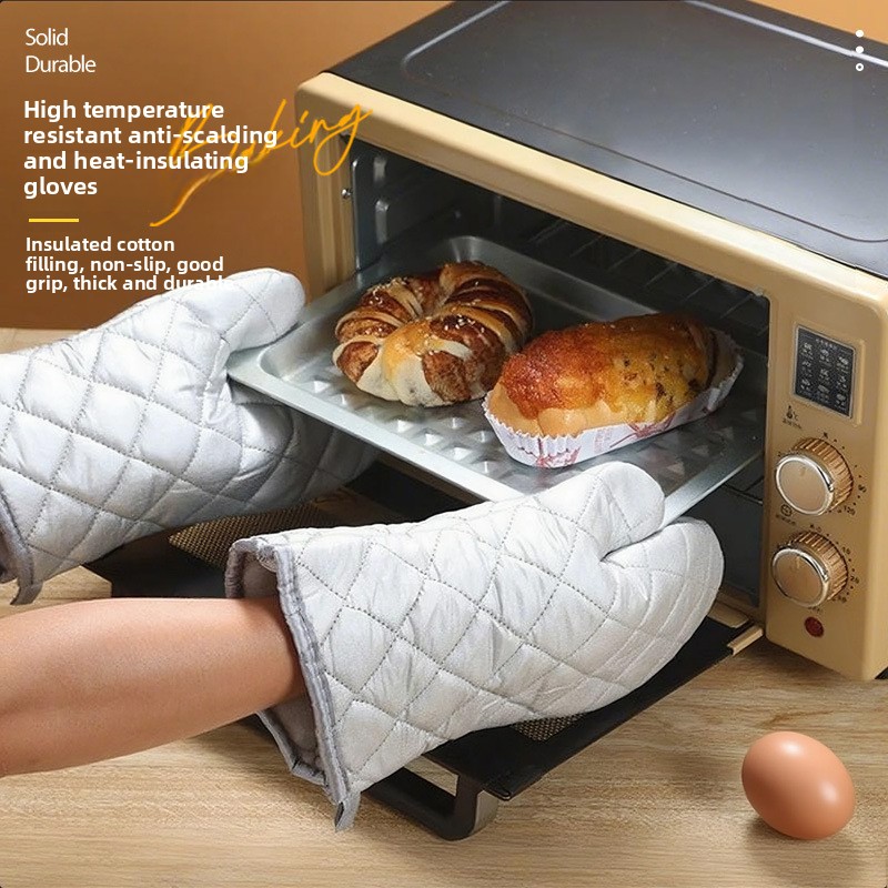 Kitchen Baking Gloves - 주방 단열 장갑, 고온 방지 및