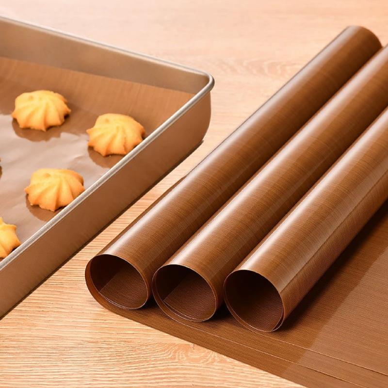Kitchen Baking Paper - 재사용 가능한 내열 베이킹 시트, 기름