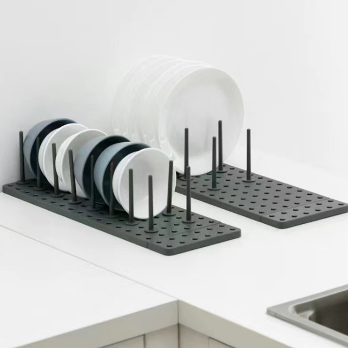 Kitchen Baking Pan Organizer - 다용도 주방 서랍 수납 랙, 접시,