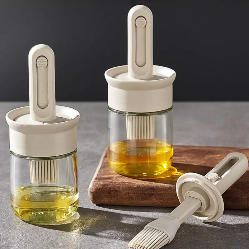 Kitchen Baking Brush - 1pc 오일 디스펜서 병 BPA 프리
