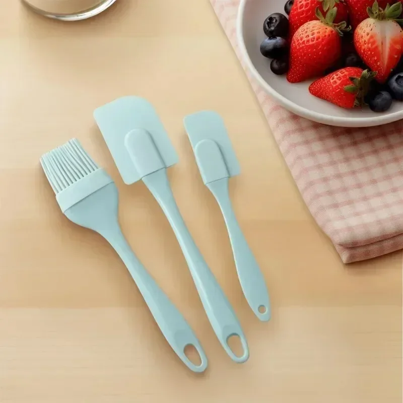 Kitchen Baking Brush - 실리콘 크림 스크레이퍼 빵 케이크 버터