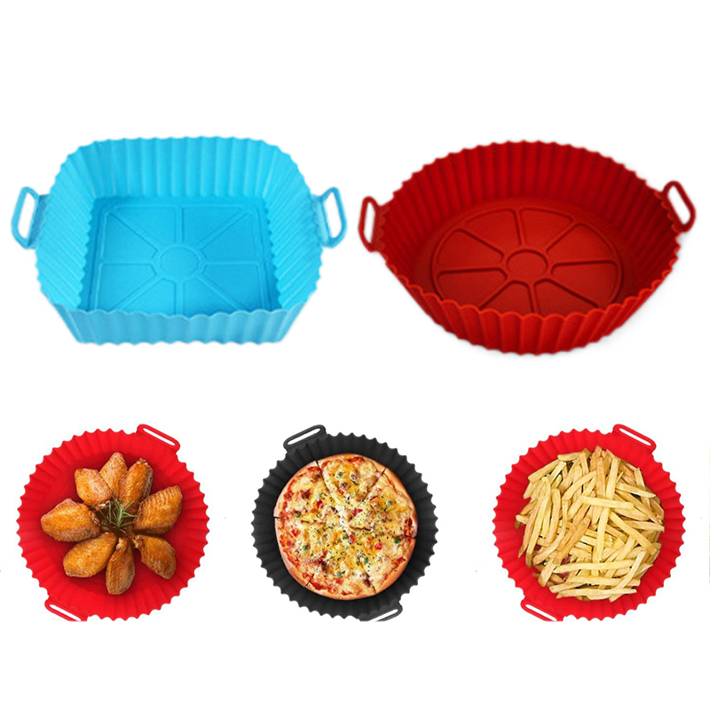 Kitchen Baking Trays - 실리콘 프라이어 몰드 에어 프라이어 실리콘