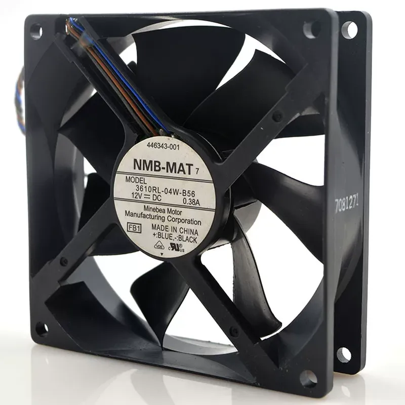 NMB-MAT 3610RL-04W-B56 9CM 12V - Cooling Rack Wire 리뷰 및 가격