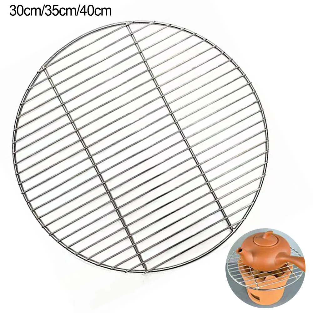 스테인레스 스틸 라운드 바베큐 그물 바베큐 그릴 메쉬  - Cooling Rack Wire 리뷰 및 가격