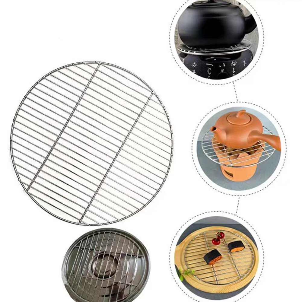 스테인레스 스틸 라운드 바베큐 그물 바베큐 그릴 메쉬  - Cooling Rack Wire 리뷰 및 가격