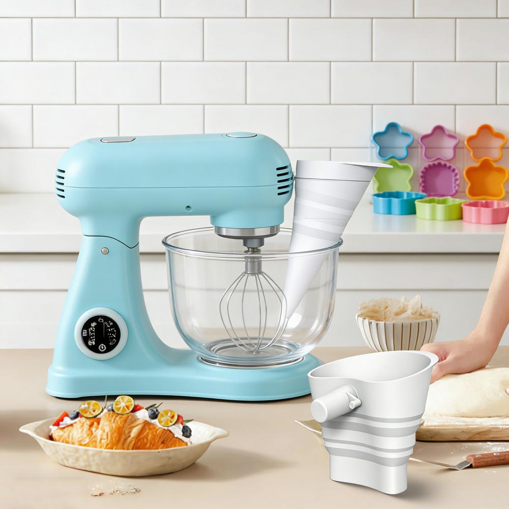 전문 베이킹 용품 실리콘 밀가루 깔때기 믹서 볼 커버  - Kitchen Aid Baking Mixer 리뷰 및 가격