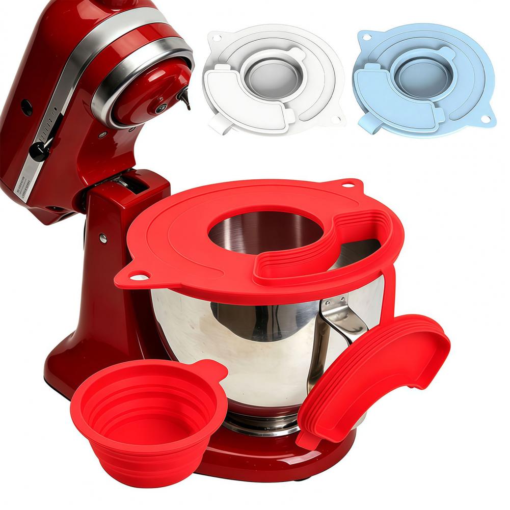 전문 베이킹 용품 실리콘 밀가루 깔때기 믹서 볼 커버  - Kitchen Aid Baking Mixer 리뷰 및 가격
