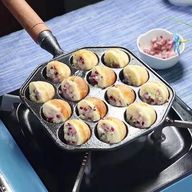 베이킹 타코야키 팬 14 홀 선물, 팬케이크 실리콘 브 - Kitchen Baking Brush 리뷰 및 가격
