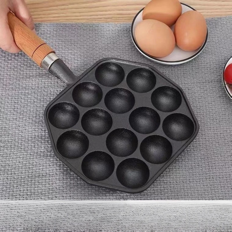 베이킹 타코야키 팬 14 홀 선물, 팬케이크 실리콘 브 - Kitchen Baking Brush 리뷰 및 가격