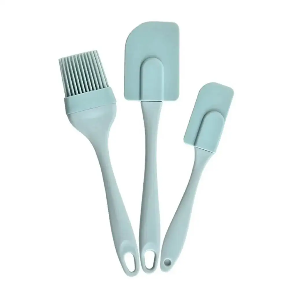 3개입 논스틱 실리콘 크림 스크레이퍼 빵 케이크 버터  - Kitchen Baking Brush 리뷰 및 가격