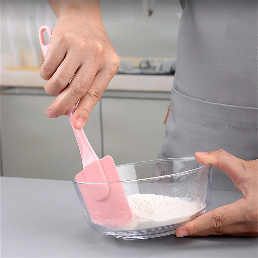 3개입 논스틱 실리콘 크림 스크레이퍼 빵 케이크 버터  - Kitchen Baking Brush 리뷰 및 가격