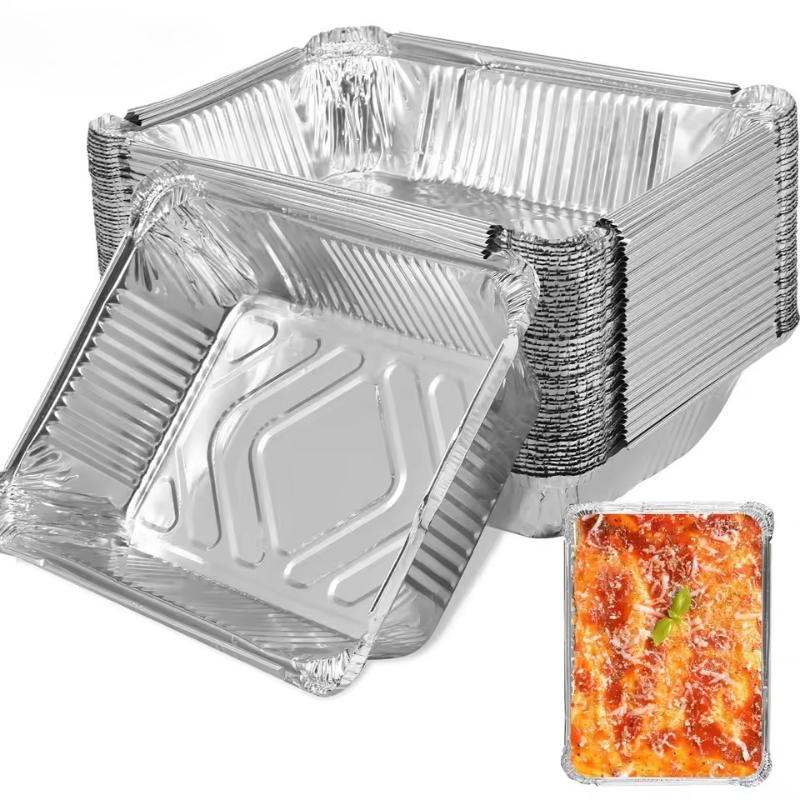 20/40PCS 알루미늄 호일 트레이 붙지 않는 베이킹 - Kitchen Baking Trays 리뷰 및 가격