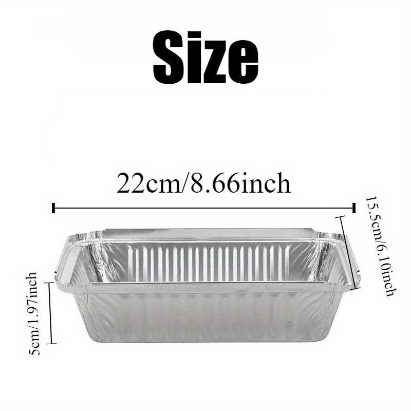 20/40PCS 알루미늄 호일 트레이 붙지 않는 베이킹 - Kitchen Baking Trays 리뷰 및 가격