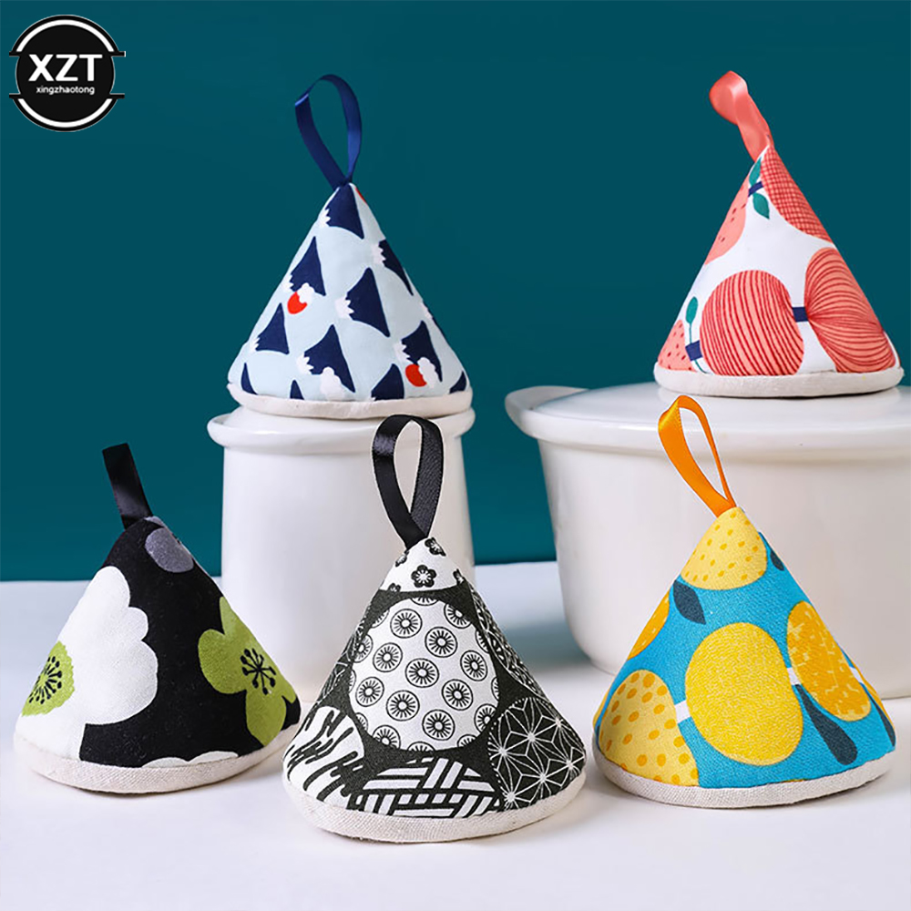 데임 방지 팬 손잡이 손가락 보호대 커버, 삼각형 냄비 - Kitchen Baking Gloves 리뷰 및 가격