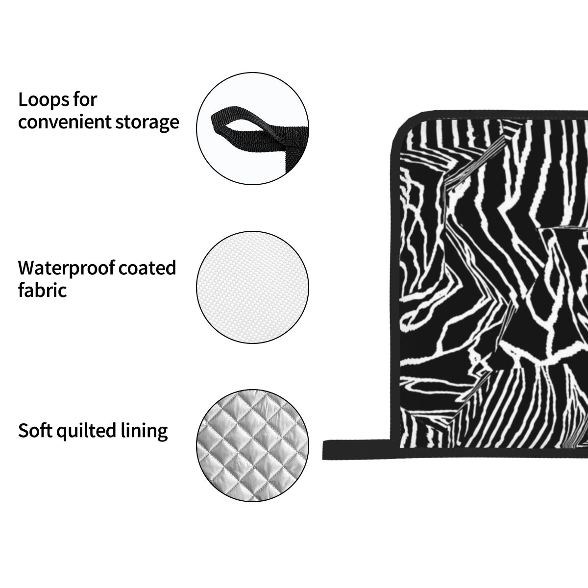 Joy Division Unknown Pleasures - Kitchen Baking Gloves 리뷰 및 가격