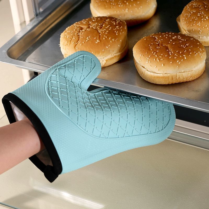 2pcs 단열 장갑, 화상 방지 전자 레인지 장갑, 고 - Kitchen Baking Gloves 리뷰 및 가격