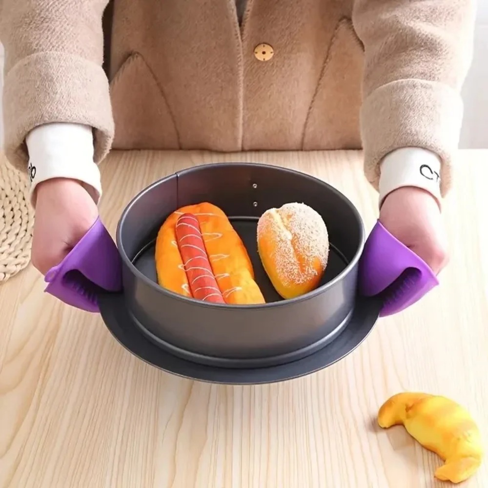 4/2개입 특대형 실리콘 오븐 장갑, 내열성, 화상 방 - Kitchen Baking Gloves 리뷰 및 가격
