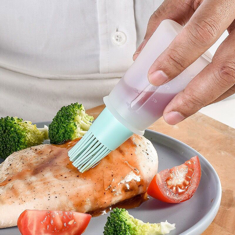 작은 솔을 가진 실리콘 내열성 음식 급료 부엌 굽기 기 - Kitchen Baking Brush 리뷰 및 가격