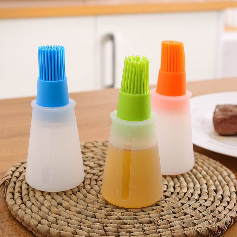 작은 솔을 가진 실리콘 내열성 음식 급료 부엌 굽기 기 - Kitchen Baking Brush 리뷰 및 가격