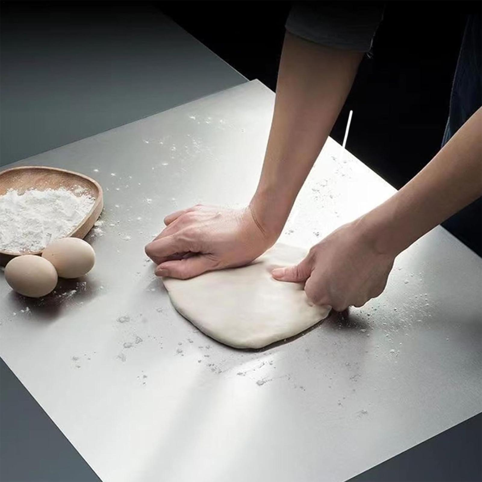 스테인리스 스틸 도마 논스틱 양면 고기 절단 도마 샤퀴 - Kitchen Baking Tools 리뷰 및 가격