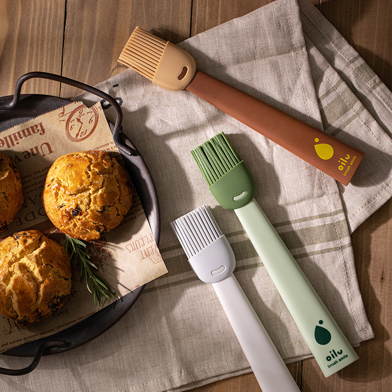 작은 실리콘 바스팅 브러쉬 주방 베이킹 도구 고온 내열 - Kitchen Baking Brush 리뷰 및 가격