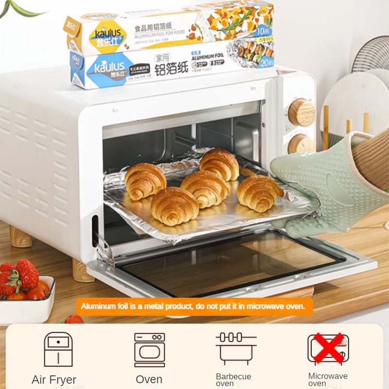 Zackoo 10/20/40M 베이킹 랩용 알루미늄 호 - Kitchen Baking Paper 리뷰 및 가격
