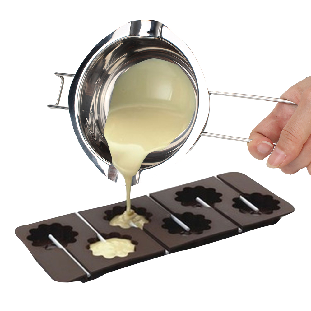 스테인레스 스틸 초콜릿 버터 녹는 냄비 팬, 버터 브러 - Kitchen Baking Brush 리뷰 및 가격