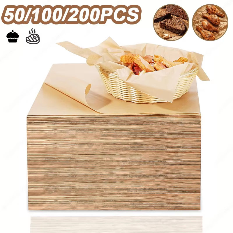 베이킹 페이퍼, 양피지 베이킹 시트, 오븐 에어 프라이 - Kitchen Baking Paper 리뷰 및 가격
