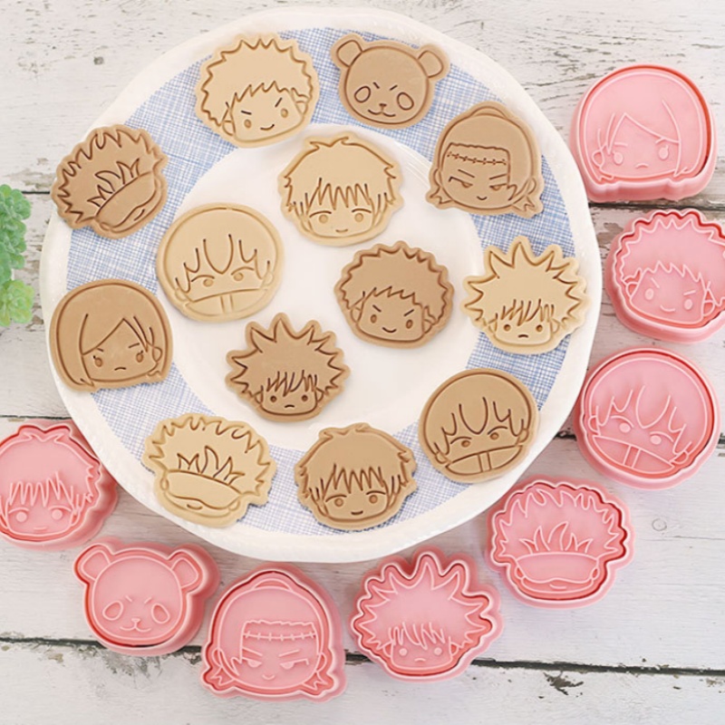 8개입 주술회전 류오멘 스쿠나 만화 애니메이션 캐릭터  - Kitchen Bakery 리뷰 및 가격