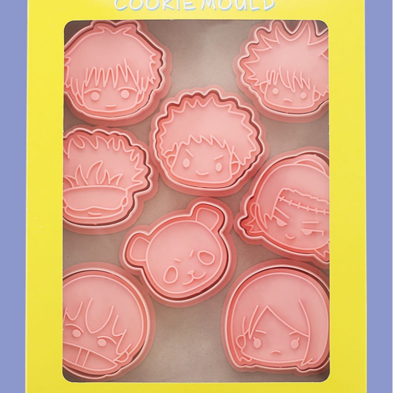 8개입 주술회전 류오멘 스쿠나 만화 애니메이션 캐릭터  - Kitchen Bakery 리뷰 및 가격