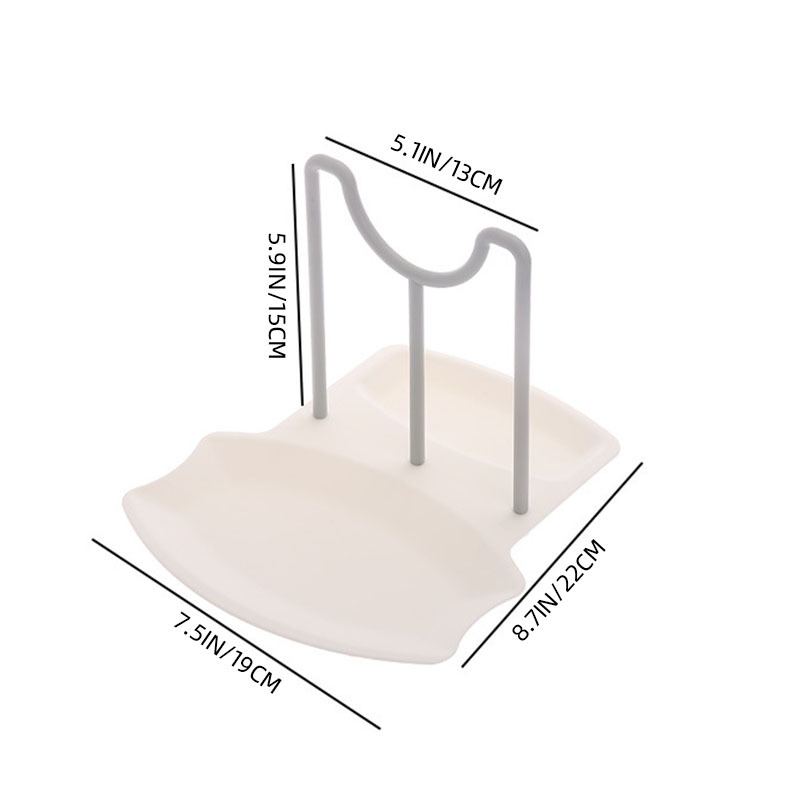 숟가락 받침대 및 냄비 뚜껑 홀더, 탈부착 가능한 팬  - Kitchen Baking Pan Organizer 리뷰 및 가격
