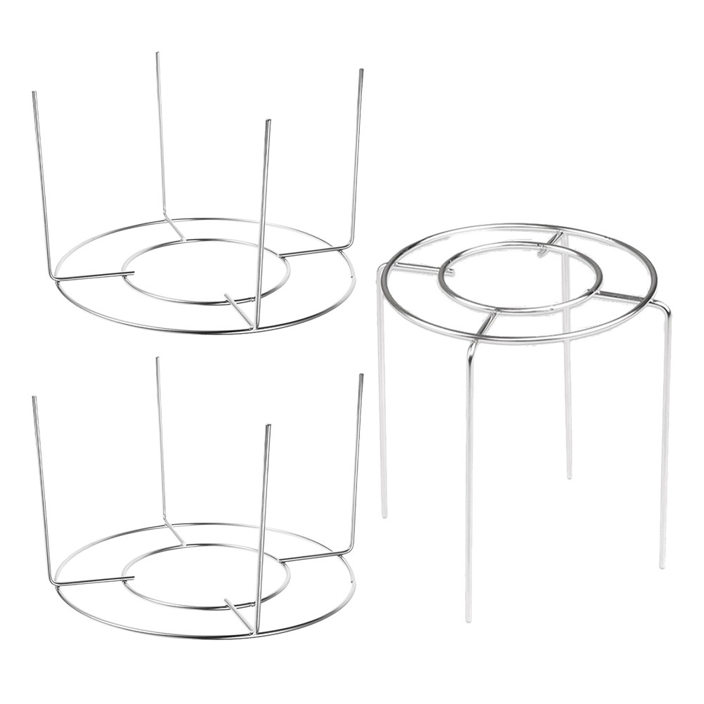 3Pcs 스테인레스 스틸 케이크 냉각 랙 논스틱 라운드 - Cooling Rack Wire 리뷰 및 가격