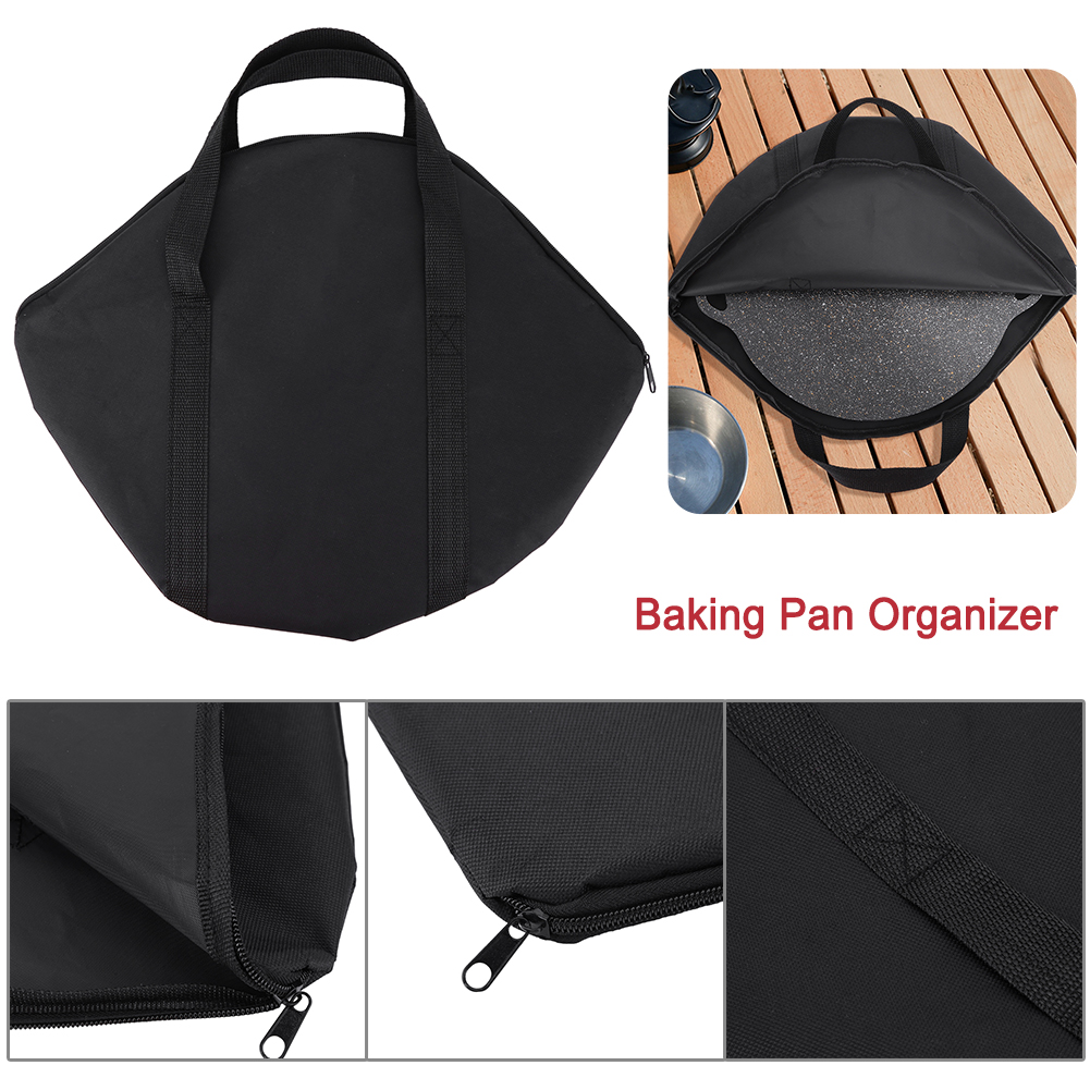 손잡이가있는 베이킹 팬 보관 가방 방수 그릴 팬 파우치 - Kitchen Baking Pan Organizer 리뷰 및 가격