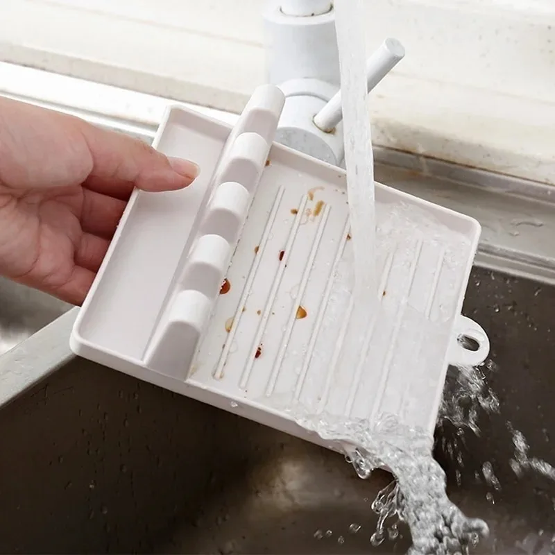 팬 뚜껑 홀더는 숟가락 냄비 커버를 지원합니다 주방 편 - Kitchen Baking Pan Organizer 리뷰 및 가격