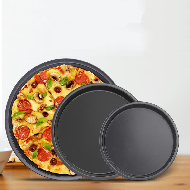 10/11/12/14 인치 피자 베이킹 팬 붙지 않는  - Kitchen Baking Sheets 리뷰 및 가격