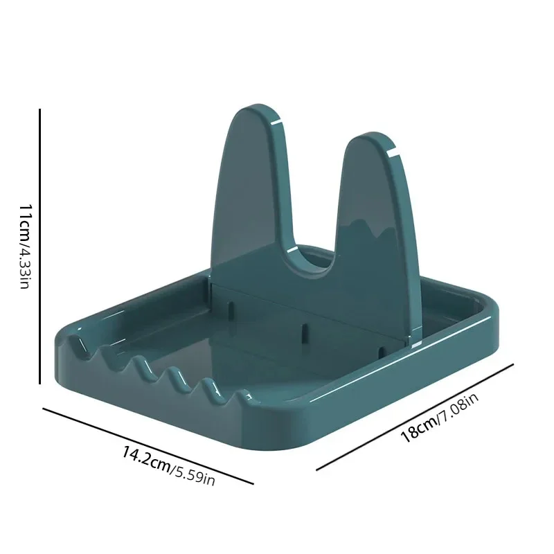접이식 냄비 뚜껑 랙 스탠드 주방 정리함 플라스틱 스푼 - Kitchen Baking Pan Organizer 리뷰 및 가격