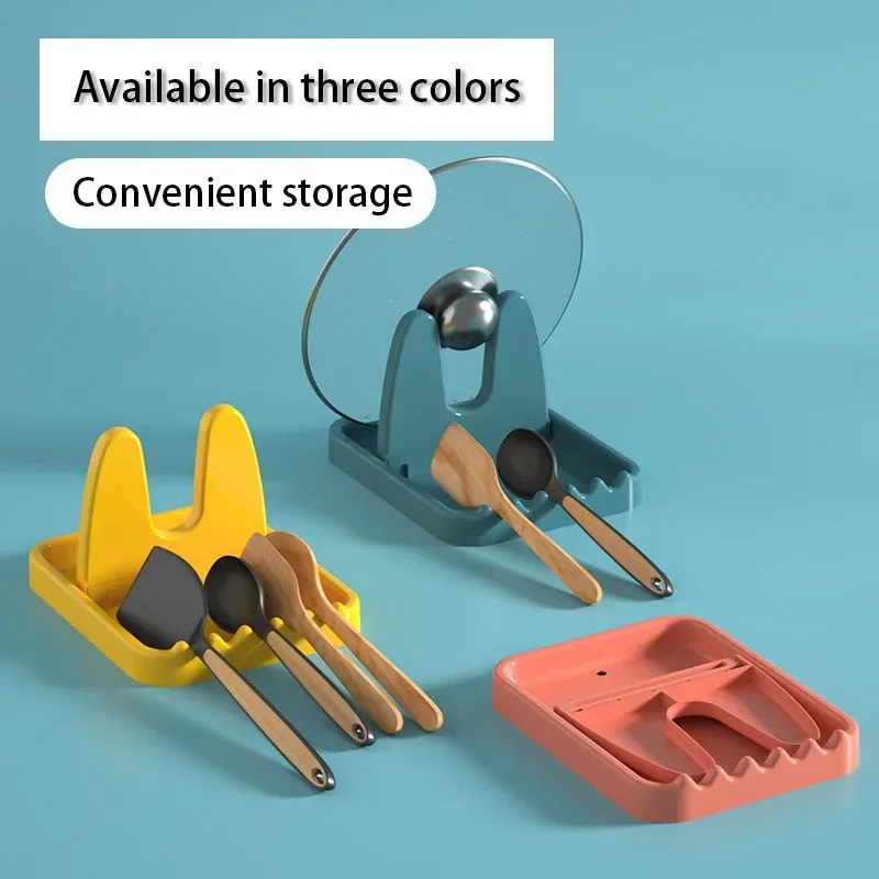 접이식 냄비 뚜껑 랙 스탠드 주방 정리함 플라스틱 스푼 - Kitchen Baking Pan Organizer 리뷰 및 가격